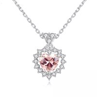 Collar Gaurosa Mujer Fantasy in Plata Zircone SN630 - SN630